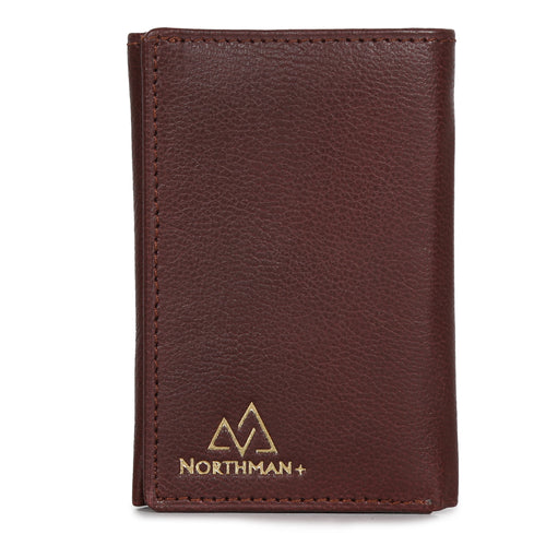 Card and Cash mini wallet in Burgundy : The YBR series