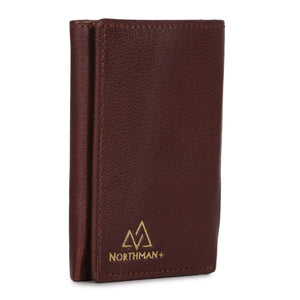 Card and Cash mini wallet in Burgundy : The YBR series
