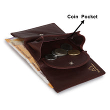 Card and Cash mini wallet in Burgundy : The YBR series