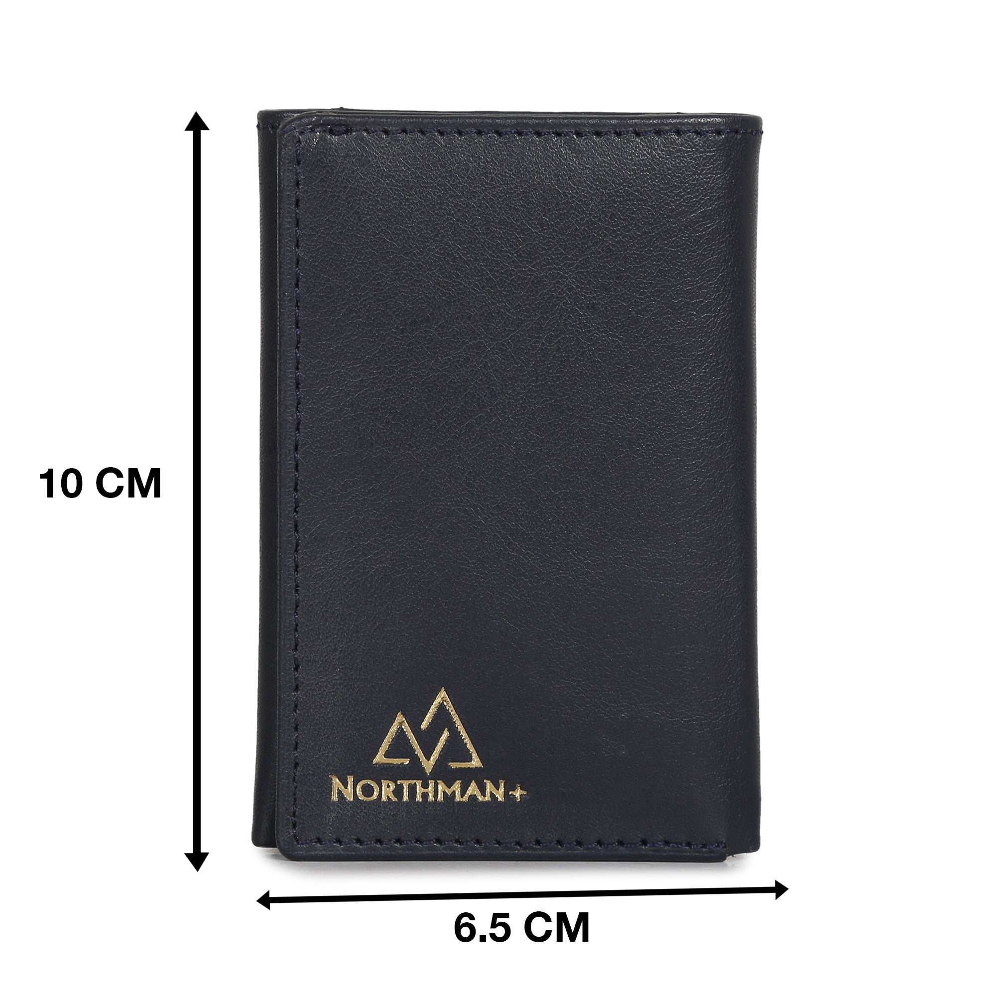 Card and Cash mini wallet in Navy Blue : The YBR series