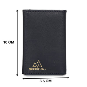 Card and Cash mini wallet in Navy Blue : The YBR series