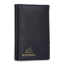 Card and Cash mini wallet in Navy Blue : The YBR series