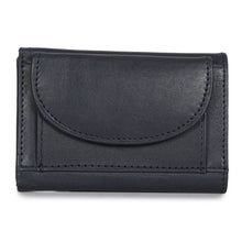 Card and Cash mini wallet in Navy Blue : The YBR series