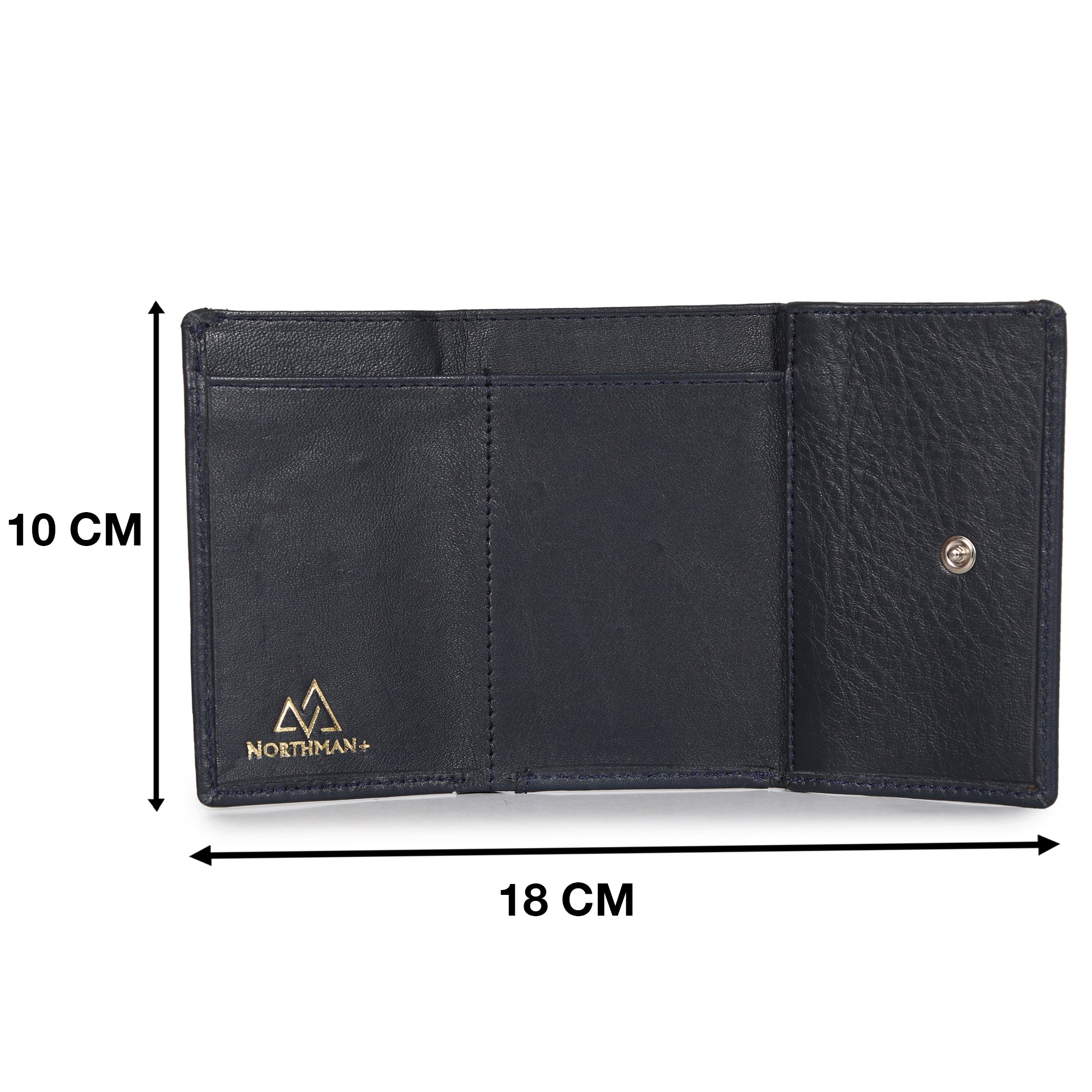 Card and Cash mini wallet in Navy Blue : The YBR series