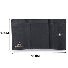 Card and Cash mini wallet in Navy Blue : The YBR series