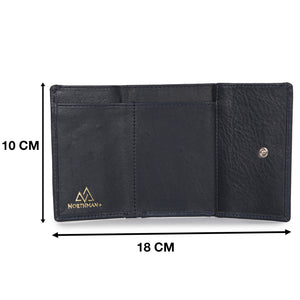 Card and Cash mini wallet in Navy Blue : The YBR series