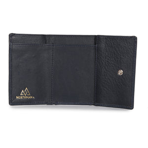 Card and Cash mini wallet in Navy Blue : The YBR series