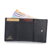Card and Cash mini wallet in Navy Blue : The YBR series