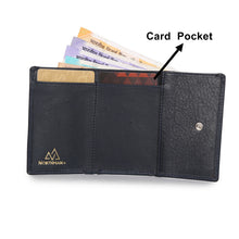 Card and Cash mini wallet in Navy Blue : The YBR series