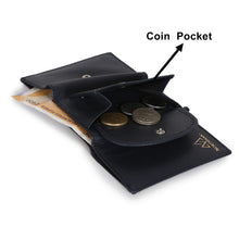 Card and Cash mini wallet in Navy Blue : The YBR series