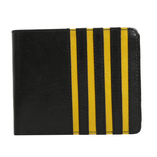 Pilot's Wallet four stripes by Northman+ : The Captain wallet