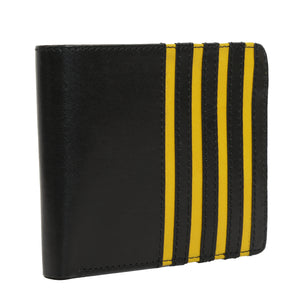 Pilot's Wallet four stripes by Northman+ : The Captain wallet