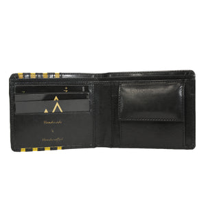 Pilot's Wallet four stripes by Northman+ : The Captain wallet