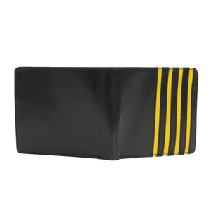 Pilot's Wallet four stripes by Northman+ : The Captain wallet
