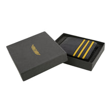 Pilot's Wallet Three stripes by Northman+ : The First officer wallet