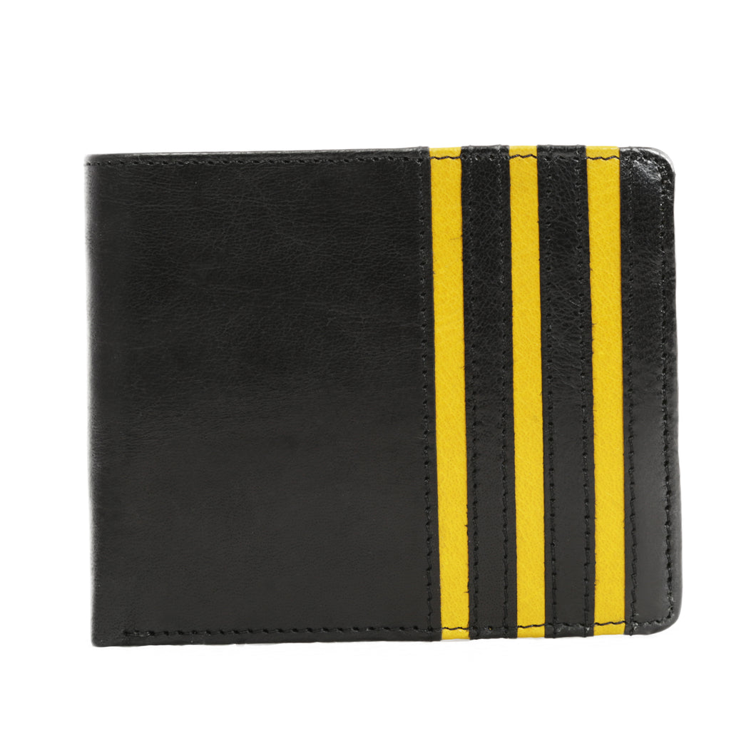 Pilot's Wallet Three stripes by Northman+ : The First officer wallet