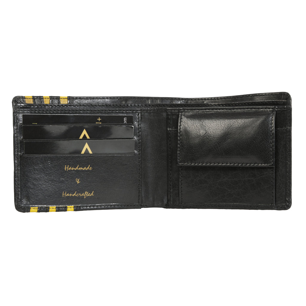 Pilot's Wallet Three stripes by Northman+ : The First officer wallet