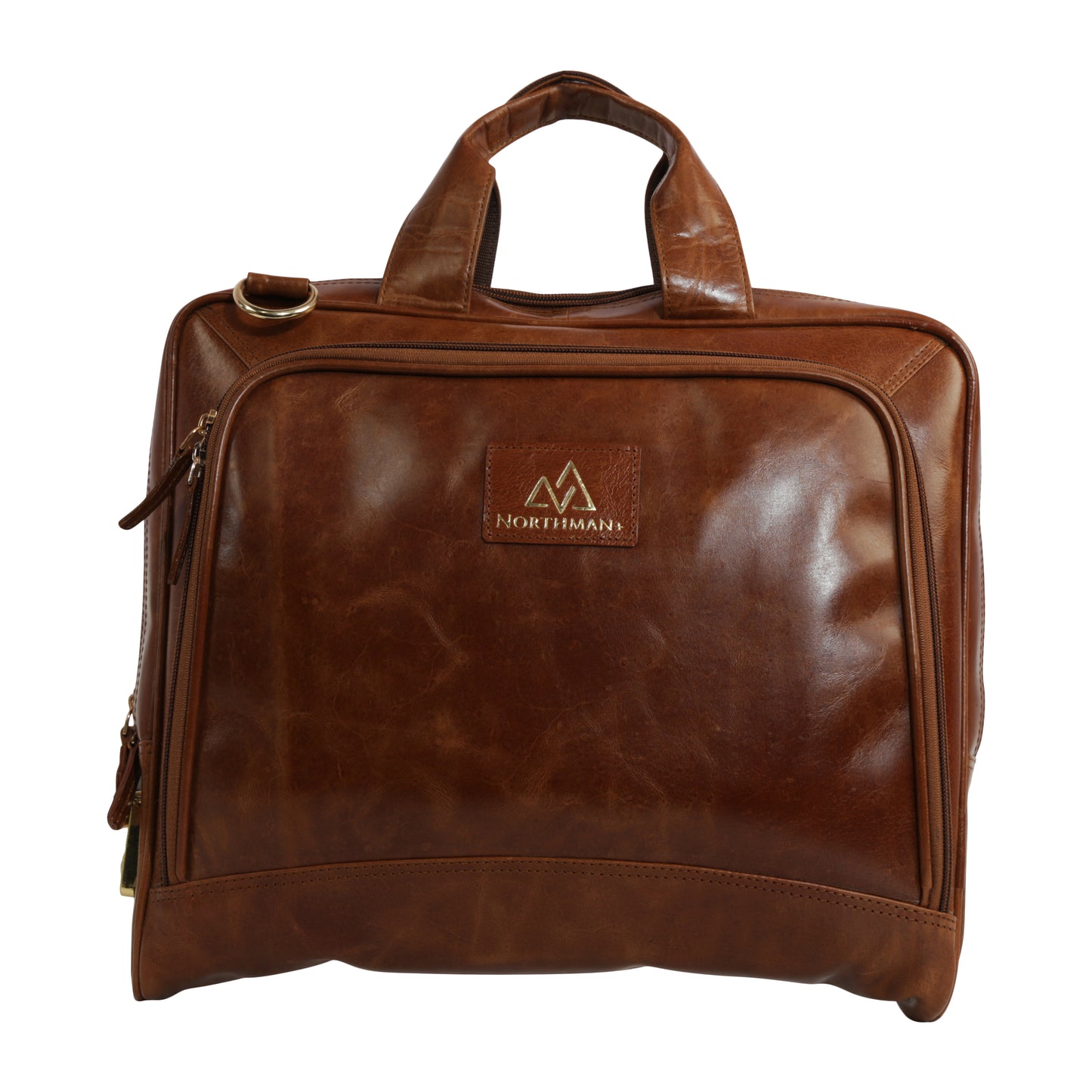 Leather Laptop Messenger Bag  : The CEO Bag