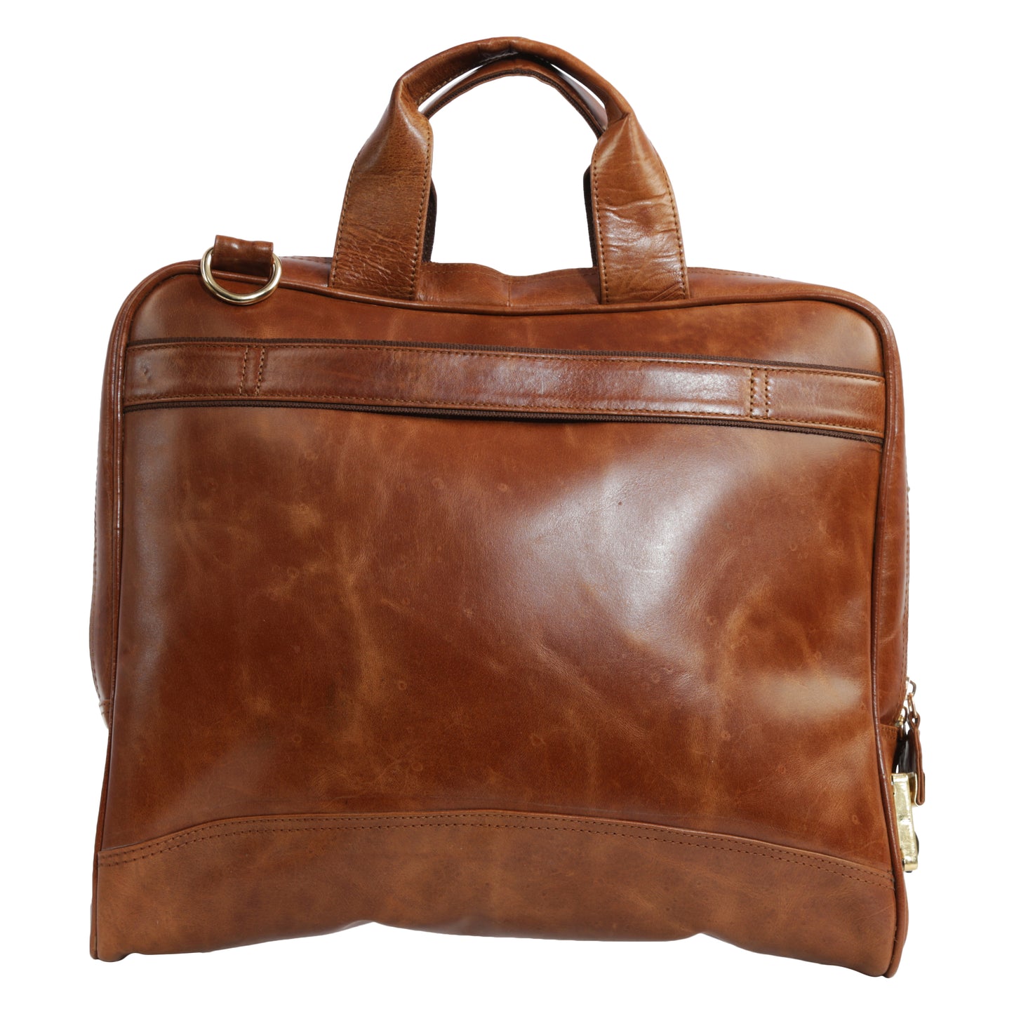 Leather Laptop Messenger Bag  : The CEO Bag