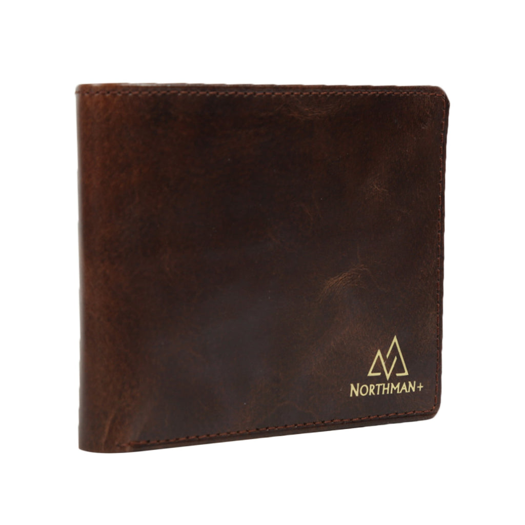 Men's Bifold Classic Slim wallet Brown