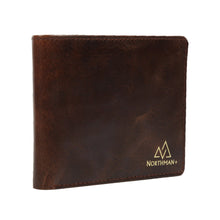 Men's Bifold Classic Slim wallet Brown