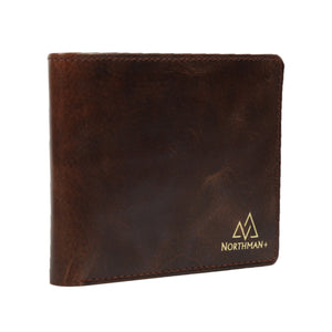 Men's Bifold Classic Slim wallet Brown