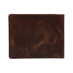 Men's Bifold Classic Slim wallet Brown