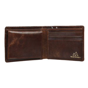 Men's Bifold Classic Slim wallet Brown