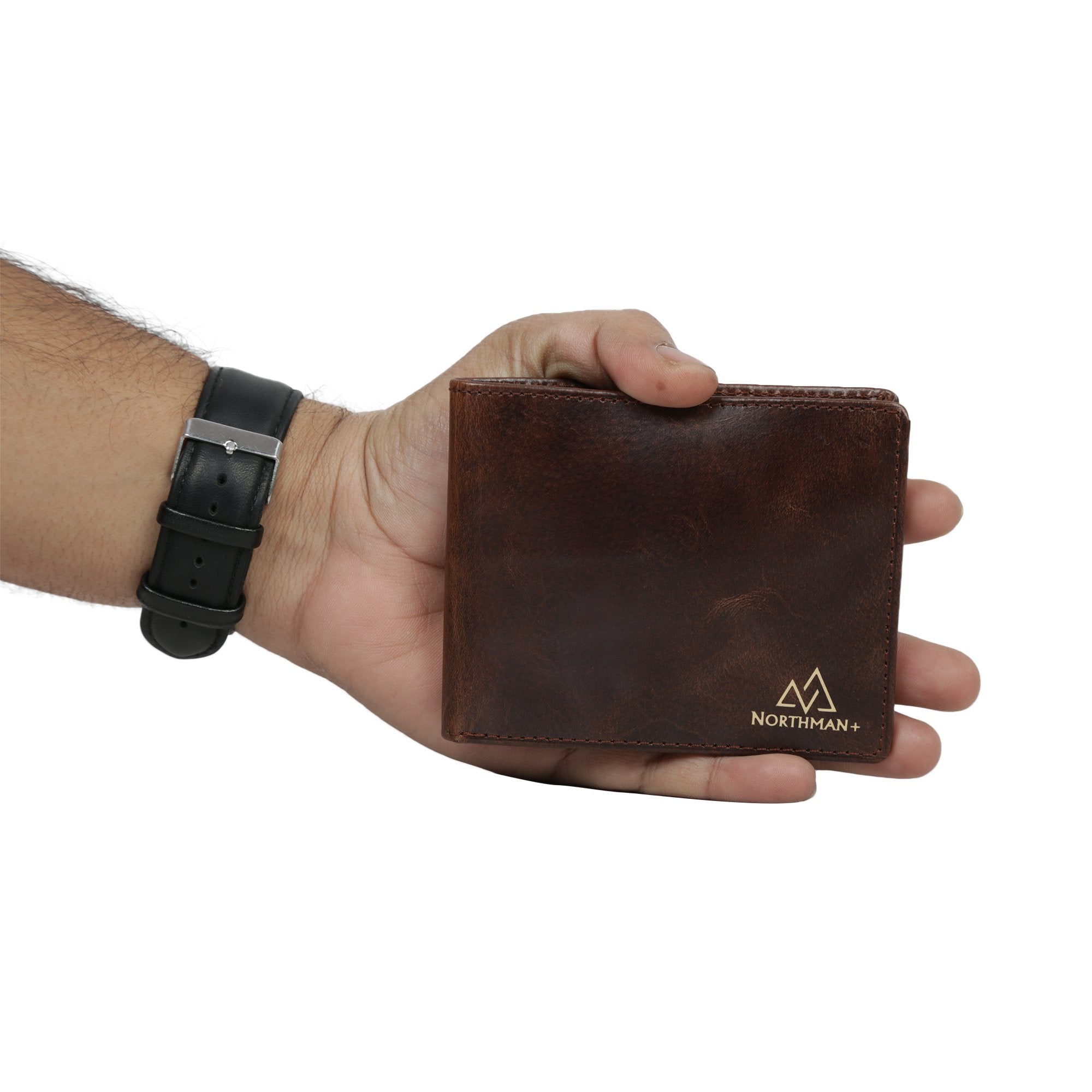 Men's Bifold Classic Slim wallet Brown