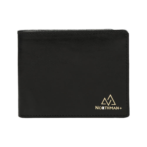 Men's Bifold Classic Slim wallet Black