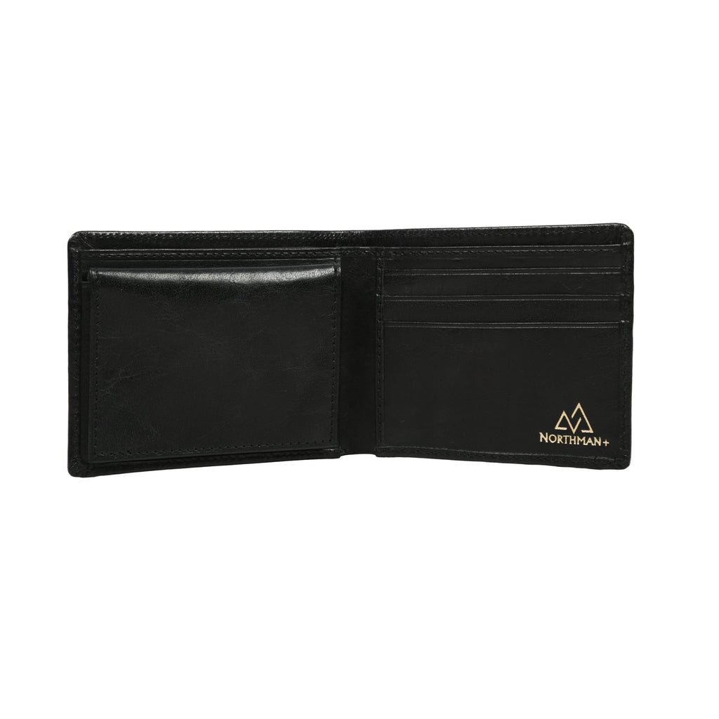 Men's Bifold Classic Slim wallet Black