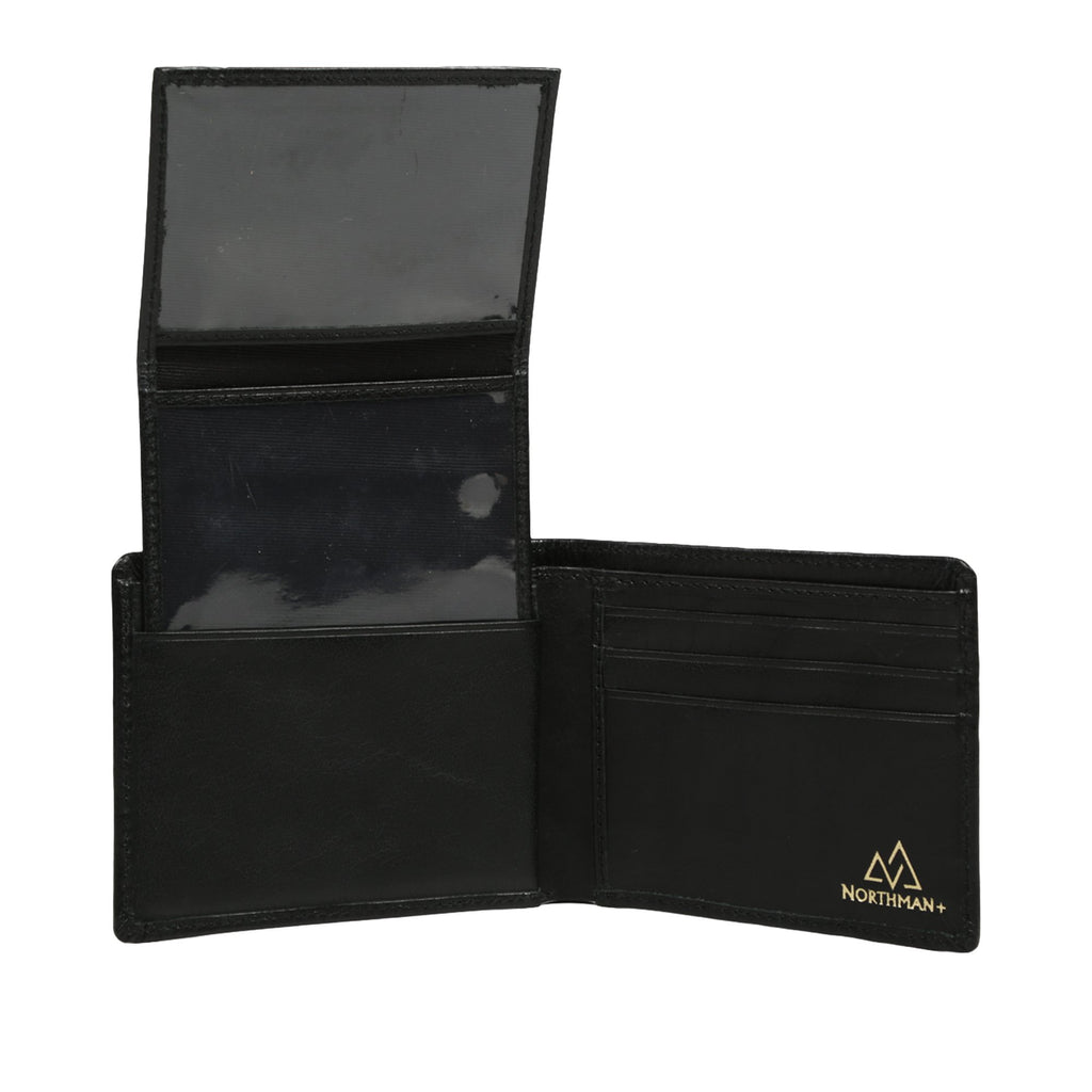 Men's Bifold Classic Slim wallet Black