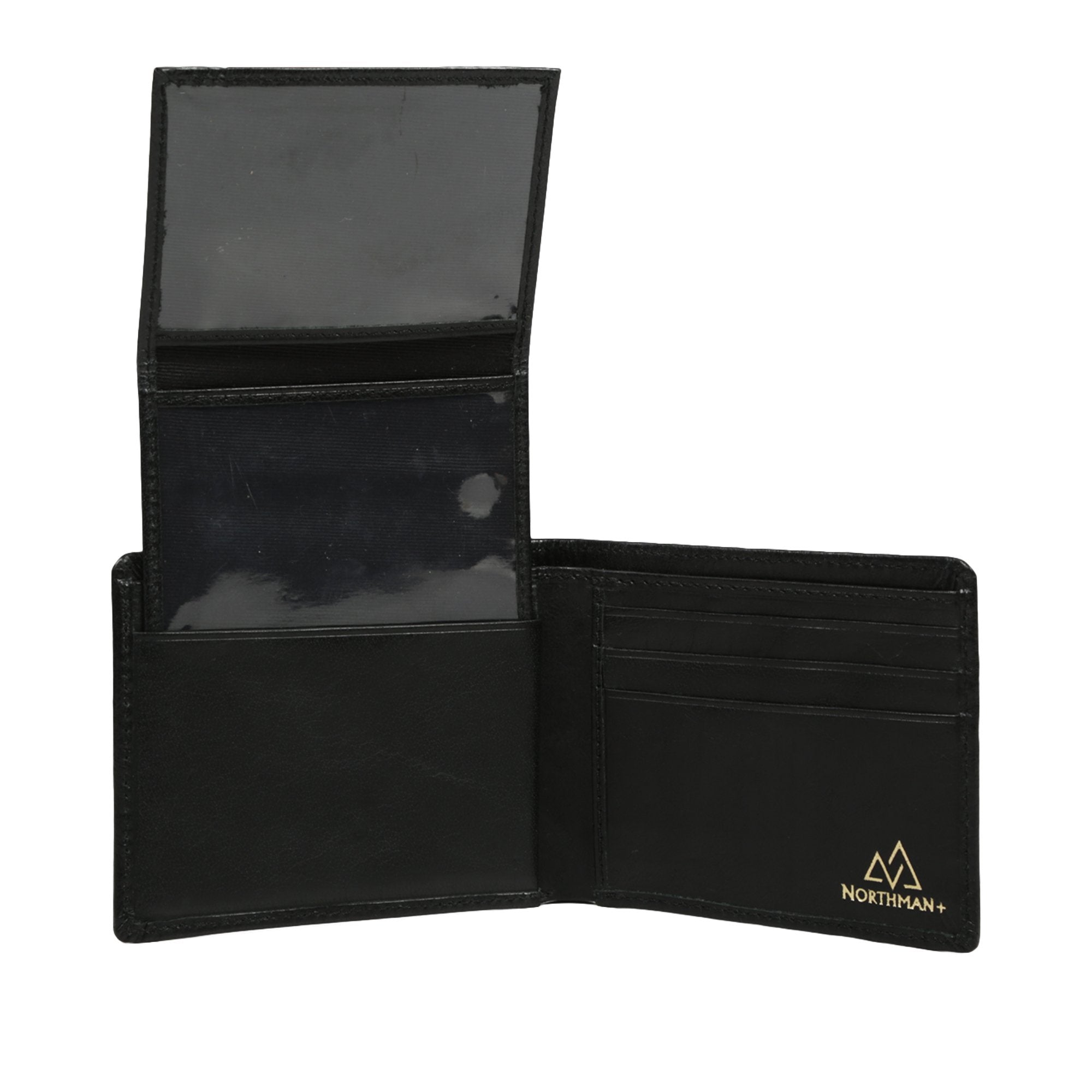 Men's Bifold Classic Slim wallet Black