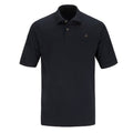 Polo noir homme