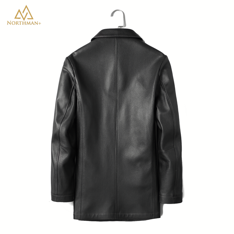 Leather Overcoat for men – Northman Plus