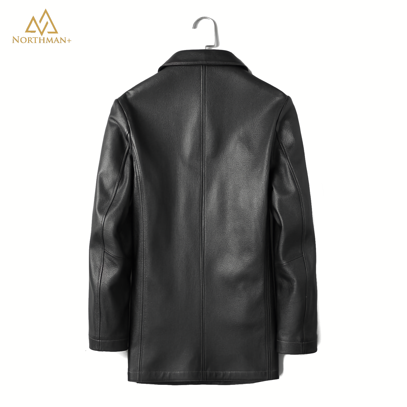 Manteau en cuir pour hommes