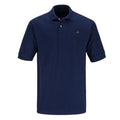 Polo homme bleu marine