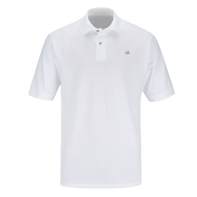 Polo Homme Blanc