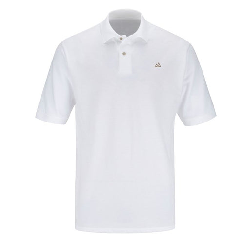 Men Polo White