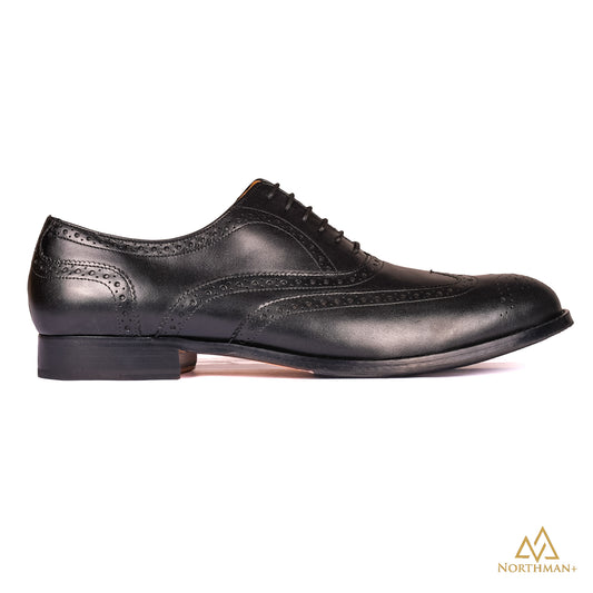 Black Brogues : The Vega in Black