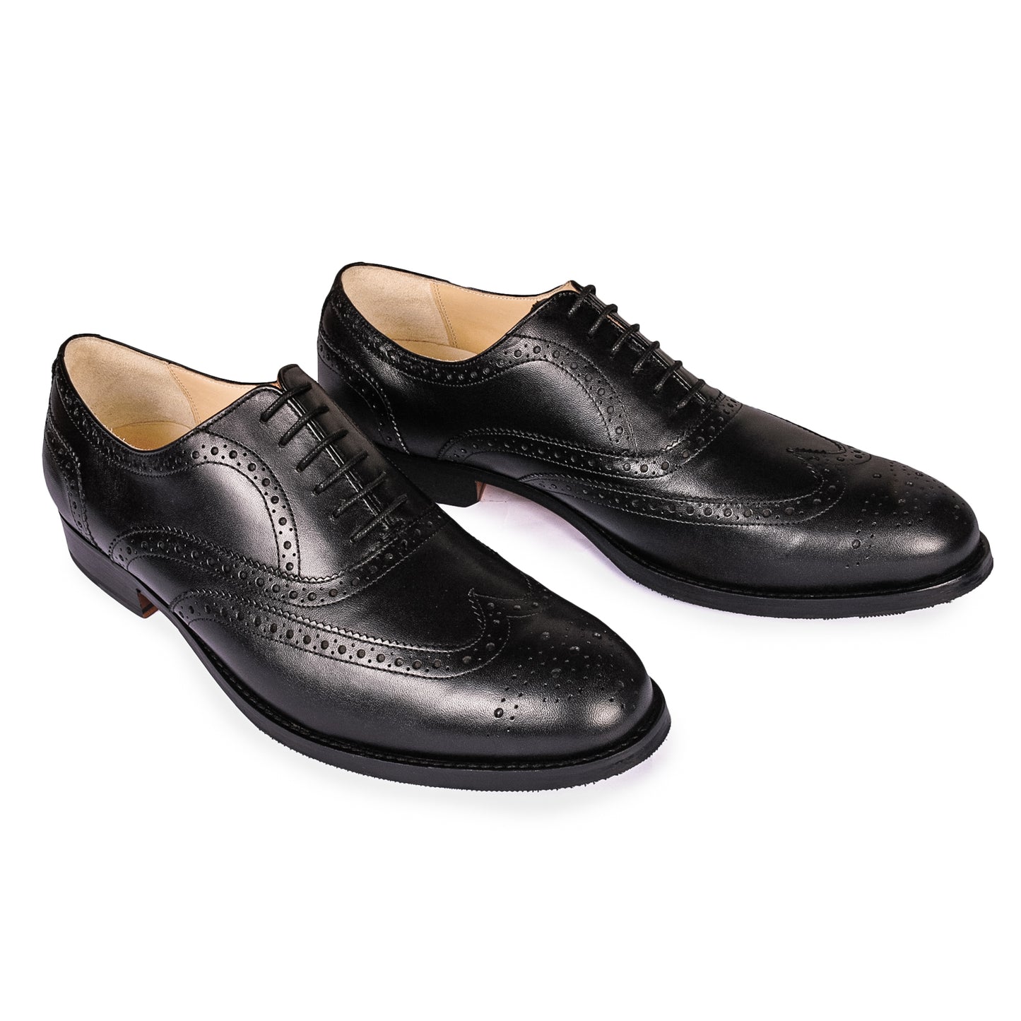 Black Brogues : The Vega in Black