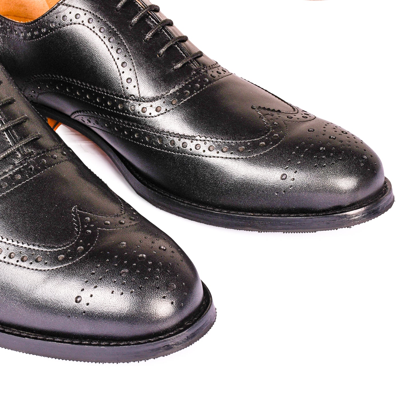 Black Brogues : The Vega in Black