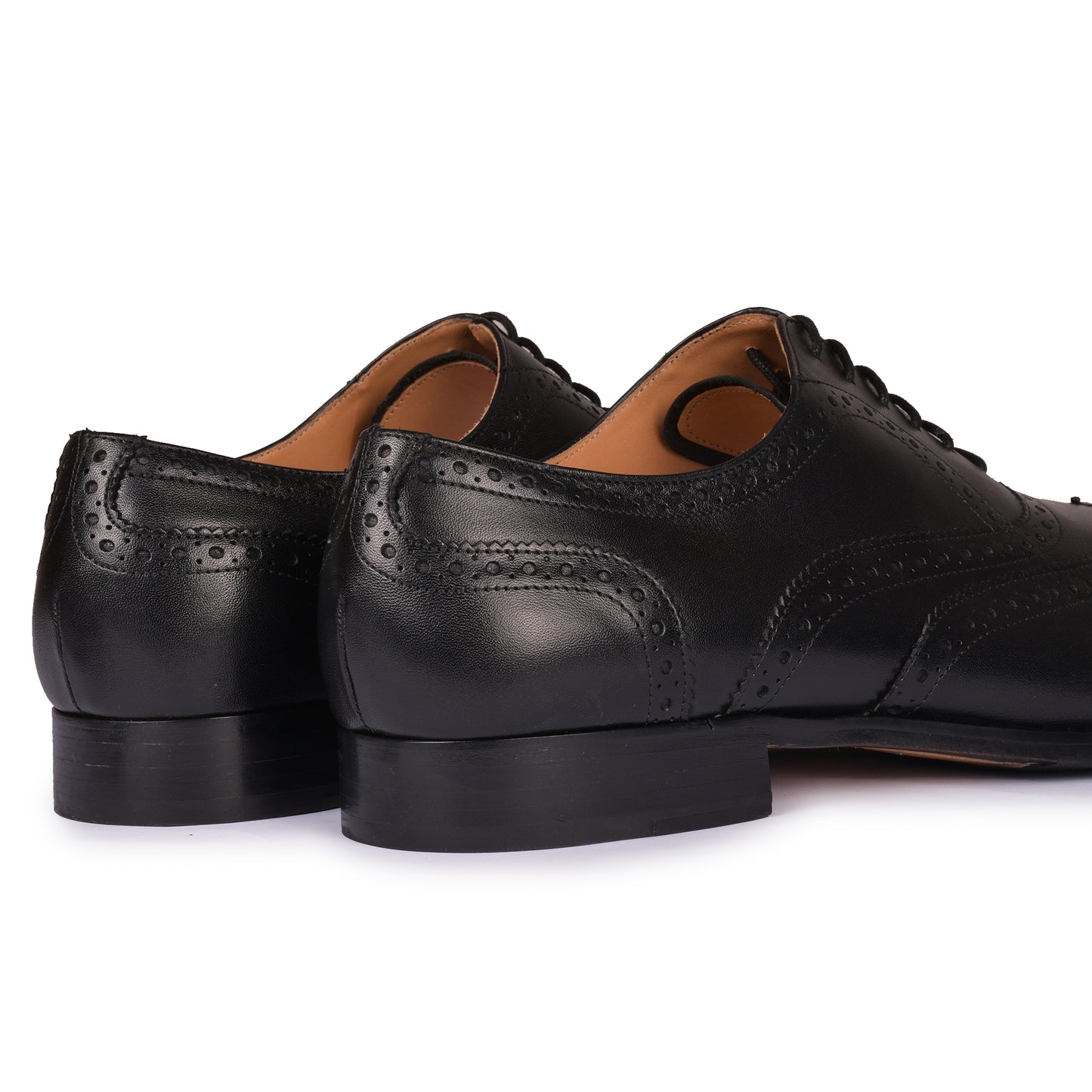 Black Brogues : The Vega in Black