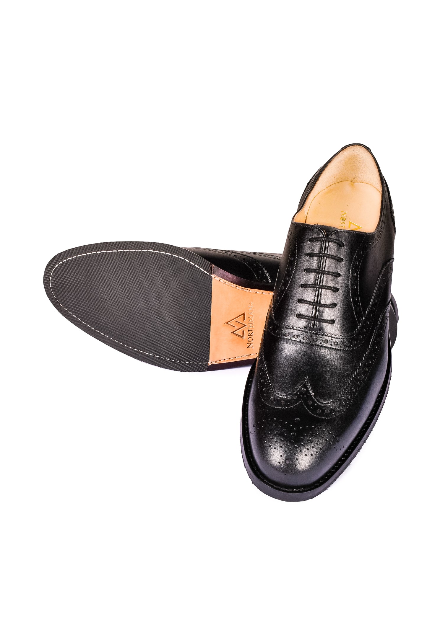 Black Brogues : The Vega in Black