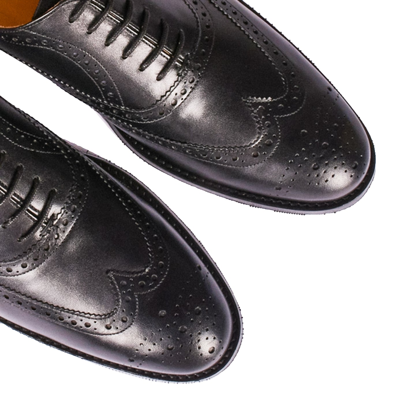 Black Brogues : The Vega in Black