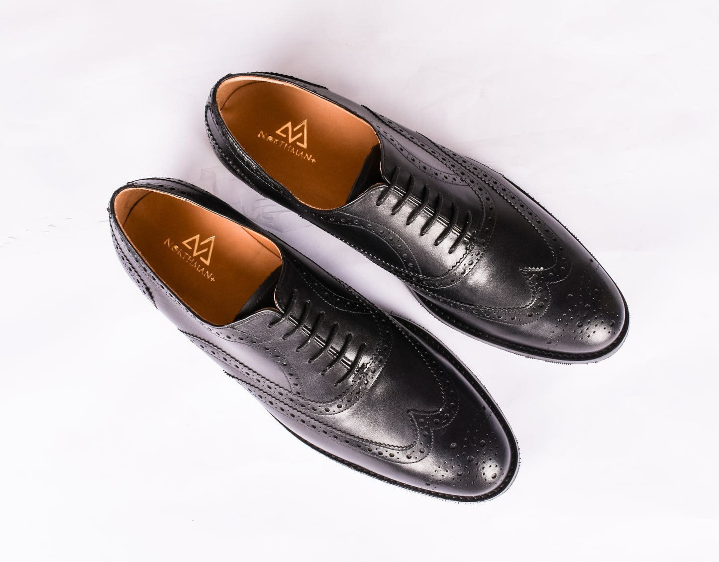 Black Brogues : The Vega in Black