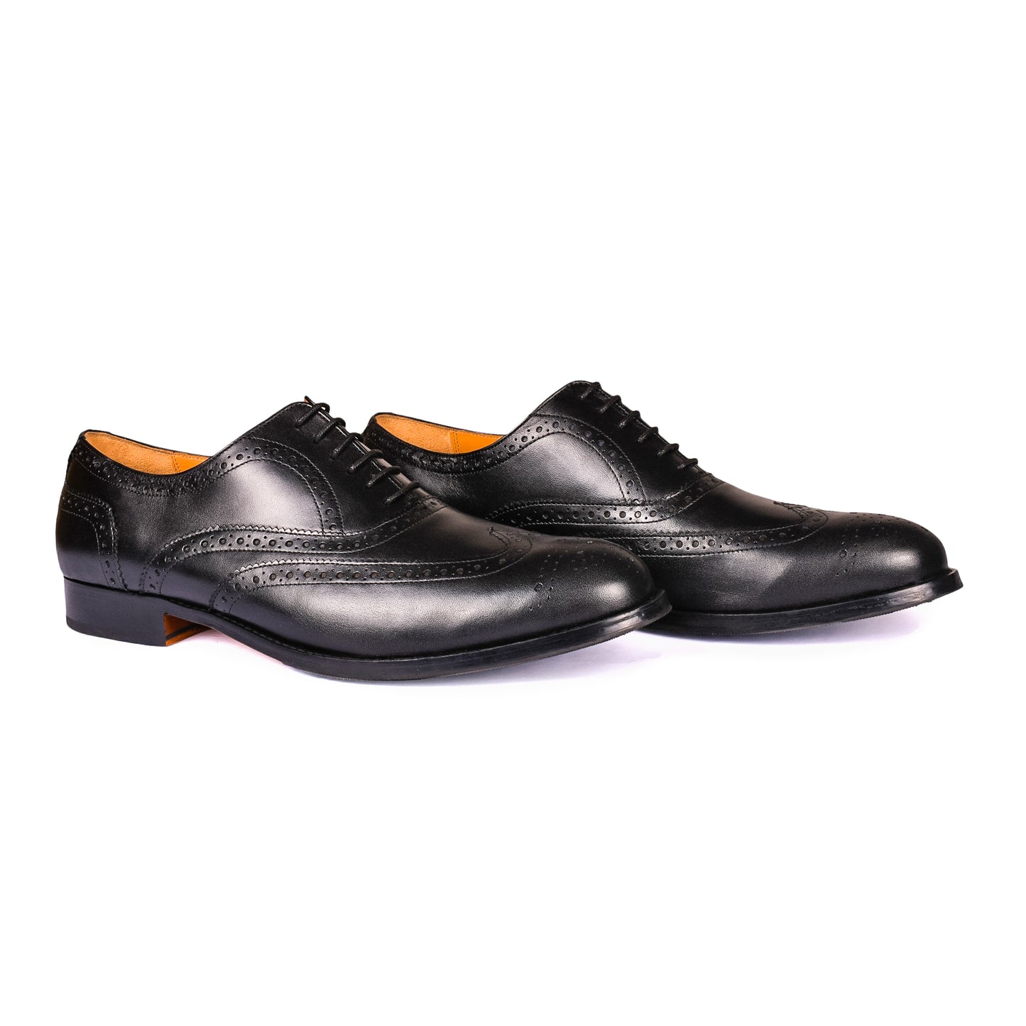 Black Brogues : The Vega in Black